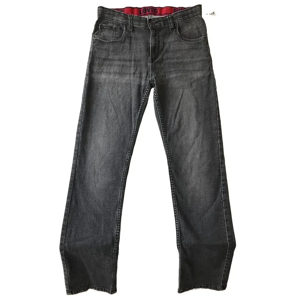 Levi's Men Jeans W29 X L31 Black 511 Denim 31